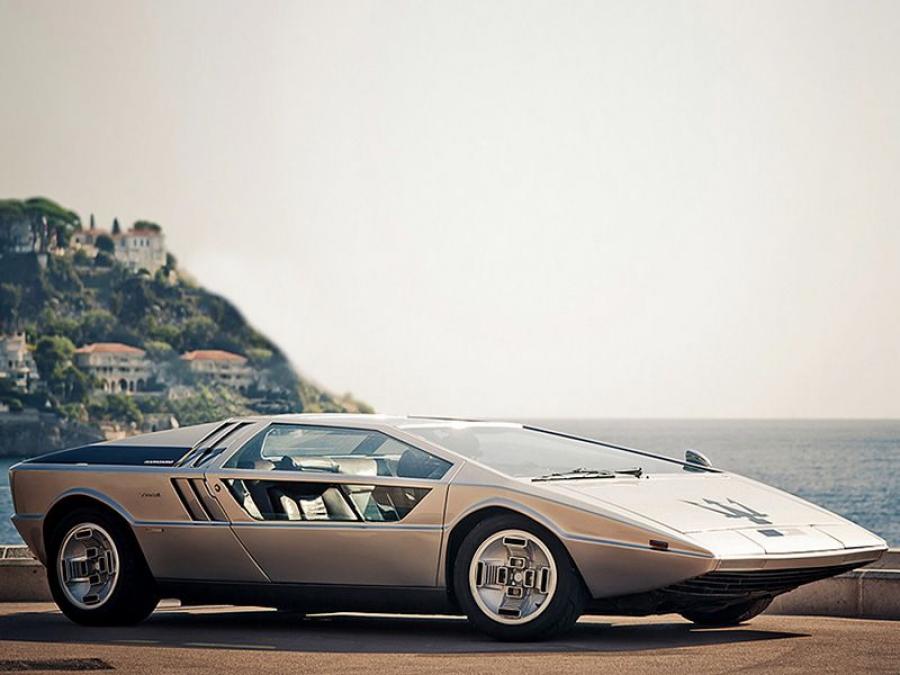  Maserati Boomerang 1972 года  (фото 10 из 68)